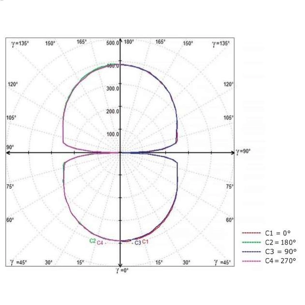 LAMPA wisząca SLIM/000010/4000/B MDECO metalowa OPRAWA okrągły ZWIS LED 53W 4000K do biura czarny