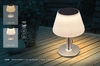 Lampka stojąca na taras Solar 33548 Globo LED 2W 1800K z włącznikiem IP44 biała
