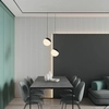 Lampa wisząca Abigali LWQ-M23B LED 7W 3000K do szyn magnetycznych czarna