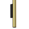 Stick lampa ścienna tuba Fourty 10760 Nowodvorski góra dół mosiądz