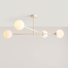 Przysufitowa lampa molekułowa PINNE 1080PL_L9 Aldex kremowy