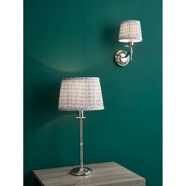 Metalowa podstawa do lampki nocnej Marble MAR4238-EH Dar Lighting nikiel