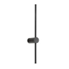 Minimalistyczny ścienny kinkiet Spirit W0413  LED 9W 3000K liniowy czarny