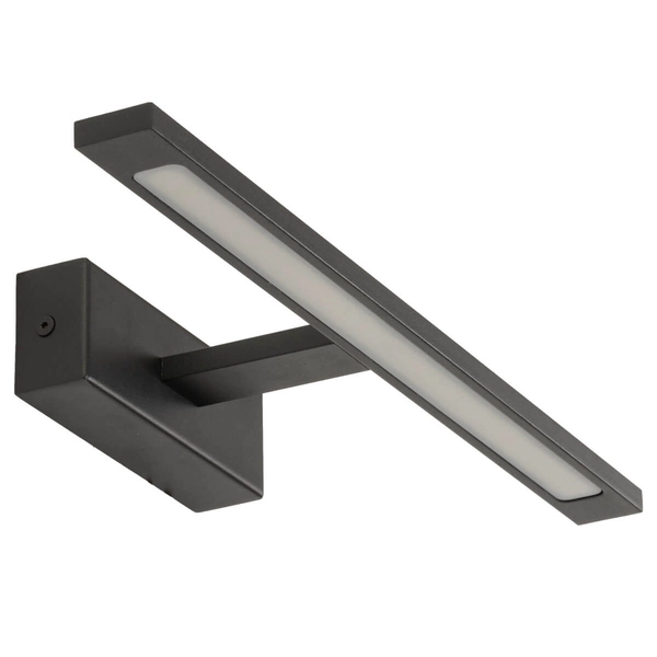 Kinkiet ścienny nad obraz Gallery 18000 LED 12W 4000K listwa czarna