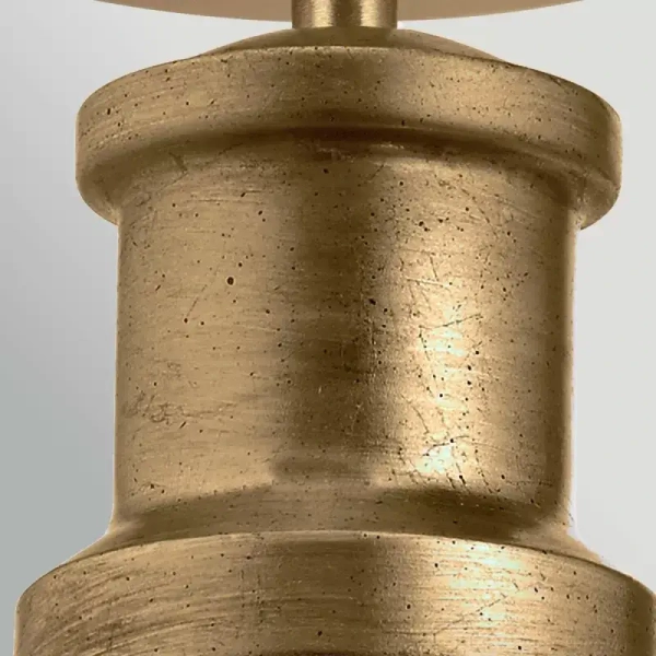 Klasyczna lampa wisząca Nottinghill mosiądz przezroczysta szklana 1xE27 ELS-NOTTINGHILL-P-PNBR