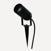 Regulowana lampa ogrodowa Trast AZ5861 Azzardo stojąca IP54 metal czarny