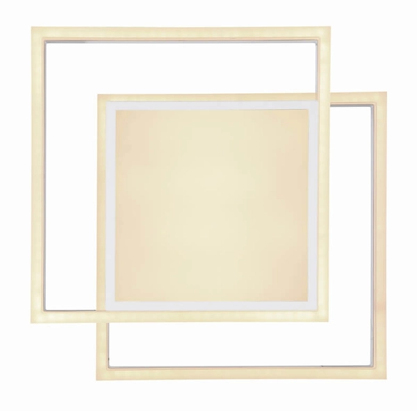 Plafon ściemnialny Squares 67225-24FSH LED 22W biały