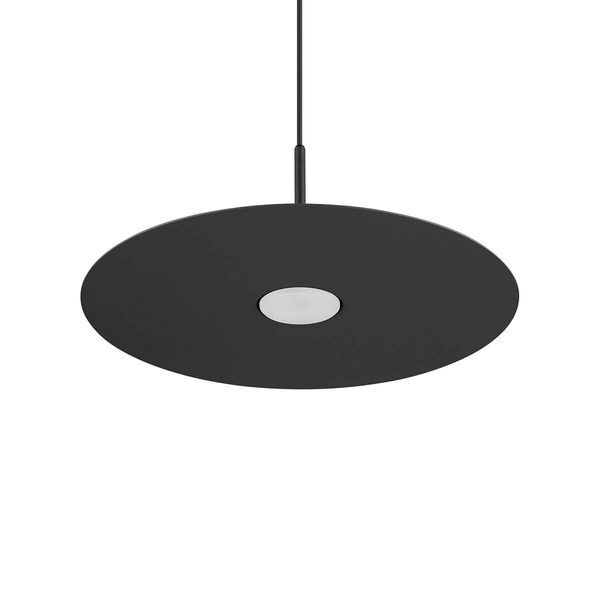 Kapeluszowa lampa wisząca Simone 11410 Nowodvorski okrągła czarna