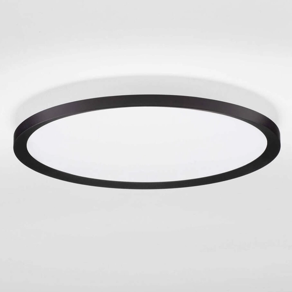 Ściemnialna lampa sufitowa ANTONIO LE44883 LED 35W 3000K okragła czarny