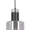 Lampa wisząca na listwie Brus K-5253 Kaja potrójna metalowa czarna