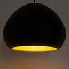 Lampa wisząca nad wyspę Lava 41077 Sigma kuchenna czarna złota