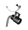 Reflektor czarny spot Garden do ogrodu LED 3W 3000K z regulacją