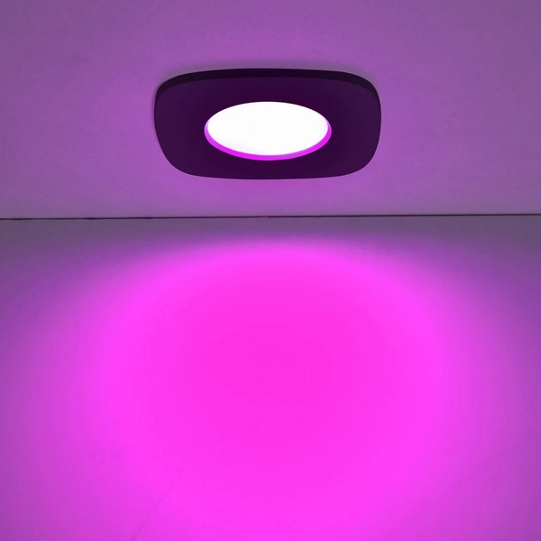 Wpustowa lampa sufitowa Rina 8304301012 LED 7,7W 2700-6500K IP65 czarna