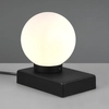 Stołowa lampka dotykowa Davi 5900011-32 RL Light kula czarna biała