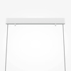 Zawieszana lampa Motion MOD276PL-L40W3K LED 40W 3000K do jadalni biała