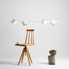 Regulowana lampa wisząca BOT 1046L Aldex reflektorki na listwie