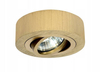 Lampa podtynkowa okrągła 572+64 Domeno LED tuba szczotkowana złota