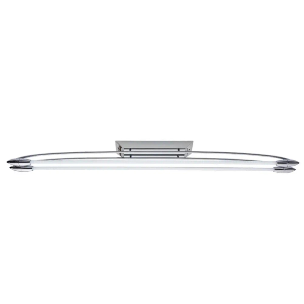Liniowa lampa sufitowa Harper LED 81693 chrom przezroczysty