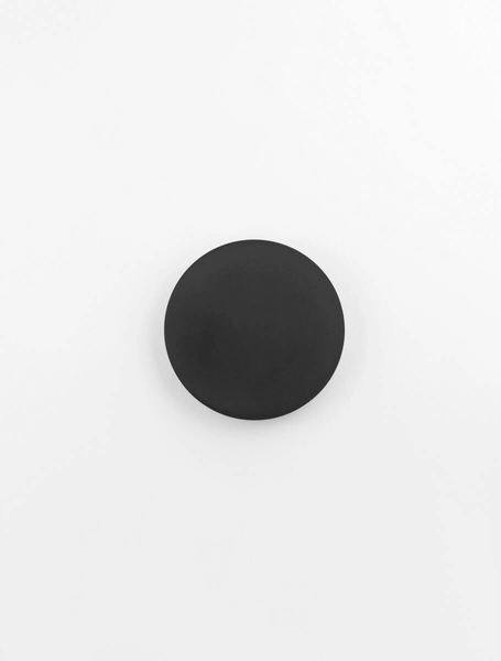 Ścienna lampa metalowa Chica do gabinetu LED 12W czarna