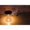 Stołowa lampka na taras MIYI 6916301330 LED 2,6W 3000K diament IP54 czarna