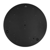 Sufitowa lampa do salonu 1318 LED 40W 3000K okrągła czarny