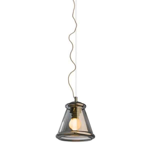 Zwieszana lampa salonowa Ken AZ0453 Azzardo zwis transparentna