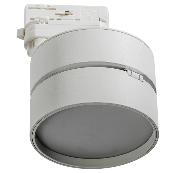 Ruchoma lampa spot Mona AZ4548 LED 18W 3000K do 3-faz szynoprzewodu biała