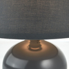 Stołowa lampka z abażurem Primo 61047/63 ceramiczna szary