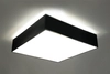 Lampa sufitowa SL.0920 kwadratowy plafon czarny