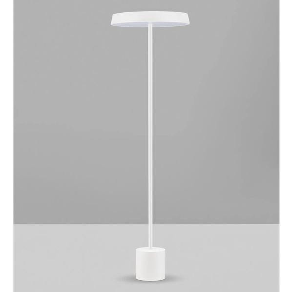 Stojąca lampa do gabinetu CORUNA LE44433 LED 33W 3000K metalowa biała
