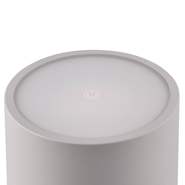 Stołowa lampka ściemniana Fernandez R54096177 LED IP54 1W 2700-600K biały