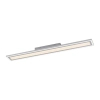 Prostokątna lampa sufitowa EDGING biała 14853-16 1xLED 35W 2700-5000K sterowana pilotem