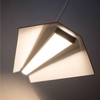 LAMPA wisząca KALAMOS A0034-310 Candellux metalowa liniowa OPRAWA belka LED 30W 4000K zwis listwa podłużna czarna