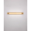 Podłużna lampa ścienna FELORNA LE45689 LED 16W 3000K belka IP44 złota