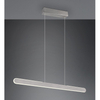 Lampa wisząca listwa Helios 343310105 LED 28W 2700-6500K srebrna