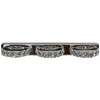 Ledowy kinkiet Shipi 23-45324 Candellux kryształowy glamour przezroczysty