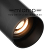 Nowoczesny spot Tori metalowa lampa nastropowa czarna