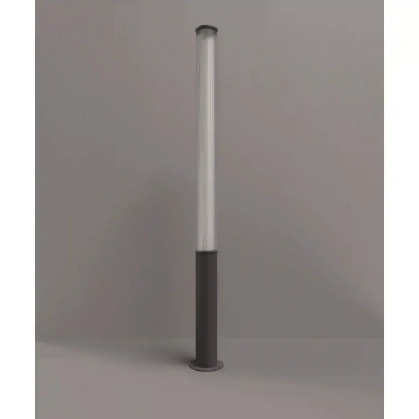 Ogrodowy słupek GARDENIA antracytowy F0067 LED 32W 3000K IP65 tubka