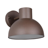 Metalowy kinkiet ścienny ELBE 262360124 do łazienki IP44 rdzawy