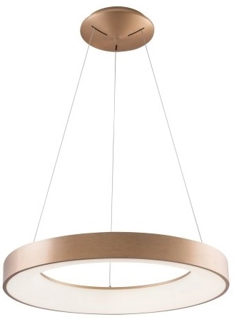 Wisząca ledowa lampa Santana AZ5000 30W 3000K pierścień zwis złoty
