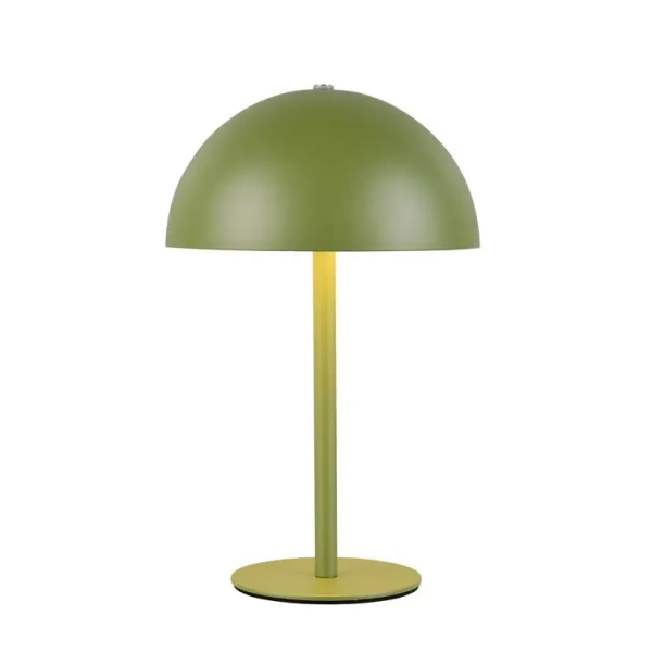 Ściemnialna lampka nocna MUNOZ R54891115 LED 1,3W 3000K grzybek zielony