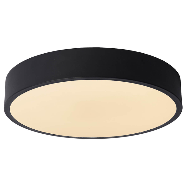 Plafon UNAR 79185/30/30 Lucide LED 18W 2700K do salonu czarna