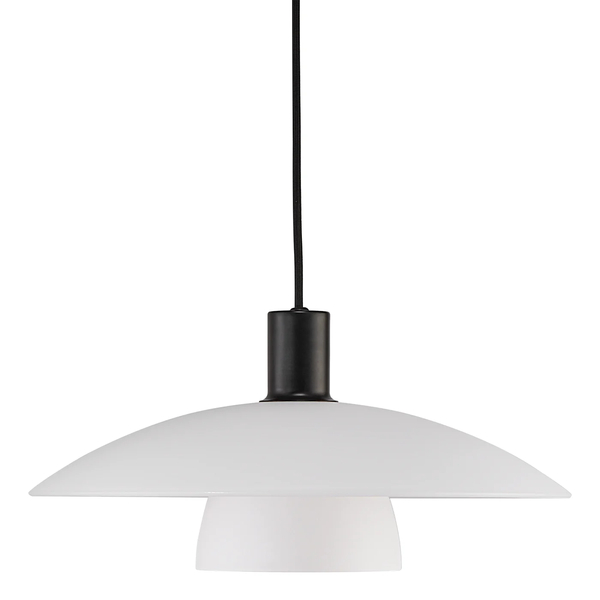 Lampa wisząca Verona 2010863001 Nordlux klasyczna biała