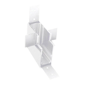 Złącze do szyny 1-fazowej L Alfa AZ5462 podtynkowe białe
