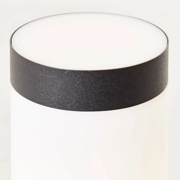 Stojący słupek ogrodowy Dody 90947A06 czujnik ruchu IP44 czarny