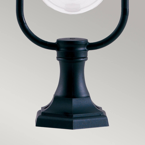Latarenka stojąca ogrodowa SHANNON-PED Elstead LED 100W lampion czarny