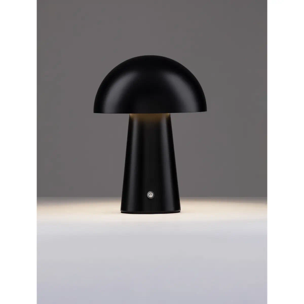 Lampka nocna CASTORO LE45584 LED 2W 3000K grzybek czarny