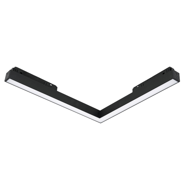 Szynowa listwa Magnetic Track ML8929 LED 24W 3000K magnetyczna czarny
