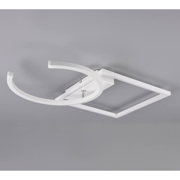 Plafon LAMPA sufitowa PIVOT R62162131 RL Light ruchoma OPRAWA metalowa LED 23W 4000K ściemnialny kinkiet biały
