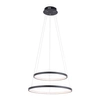 Podwójna lampa zawieszana Circle 11525-13 Just Light LED 46W 3000K antracyt